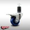 Service Caster 3'' SS Solid Poly Swivel 1-5/8'' Expanding Stem Caster Total Lock Brake SCC-SSEXTTL20S314-SPUS-158 - alternate 4
